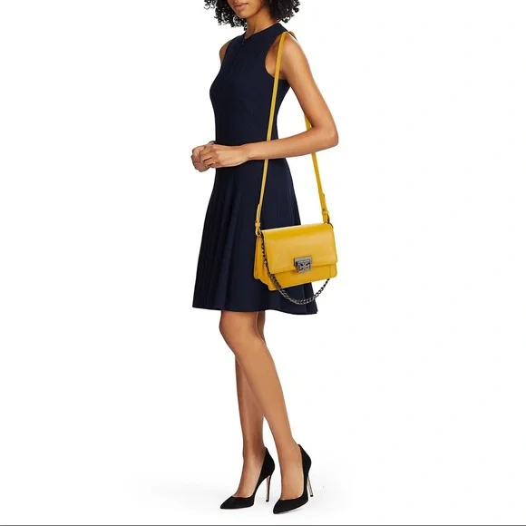 Sam‎ Edelman Paislee Leather Crossbody Bag